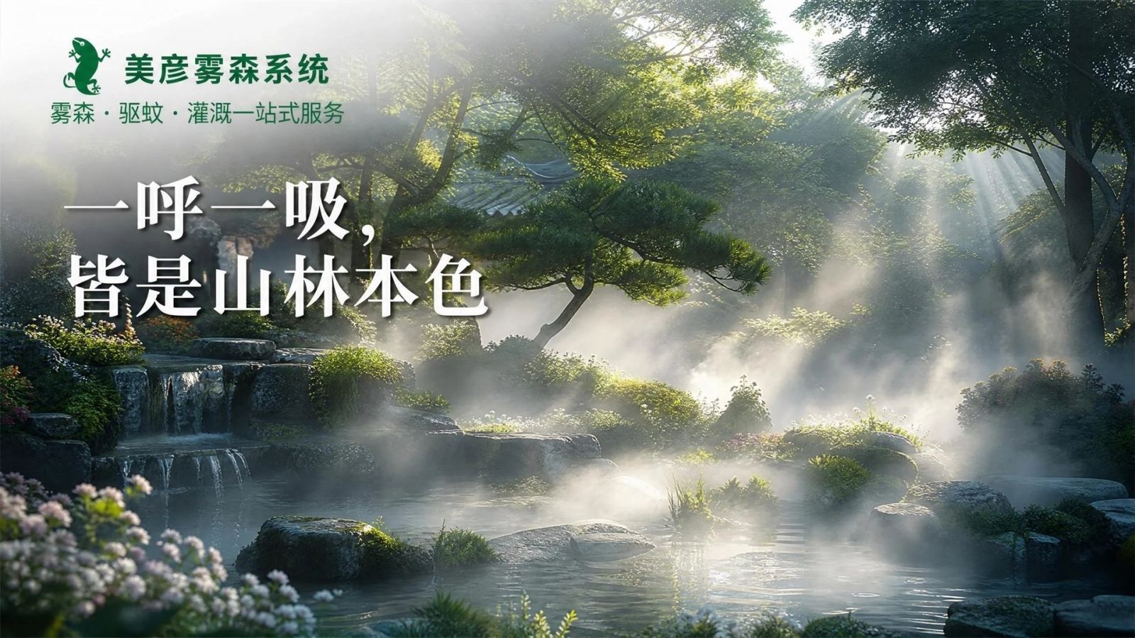 绍兴户外喷雾降温系统