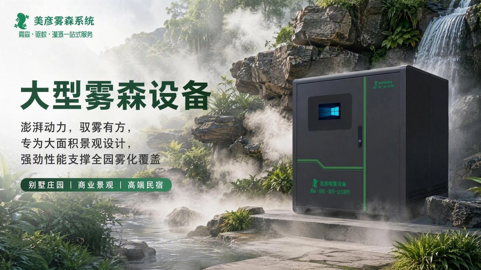 绍兴喷雾除臭系统