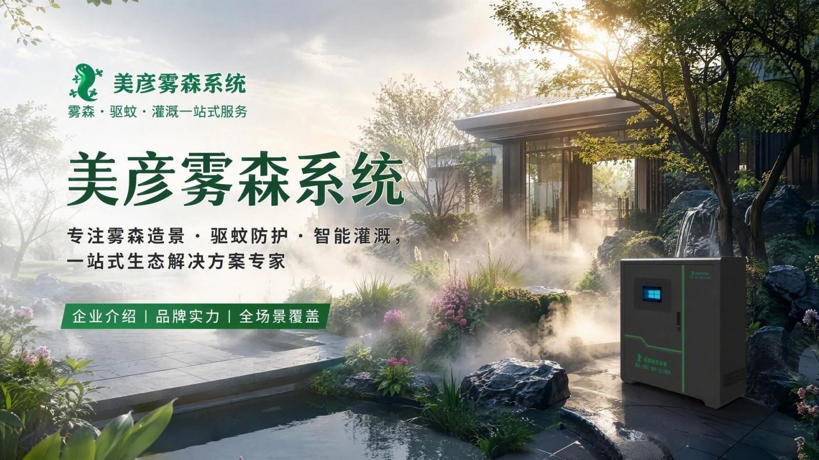 绍兴雾化除尘系统